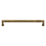 M Marcus Heritage Brass Bauhaus Design Cabinet Handle 254mm Centre to Centre